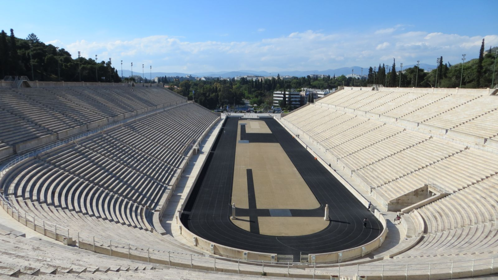 An image of the Panathenaic Stadium.