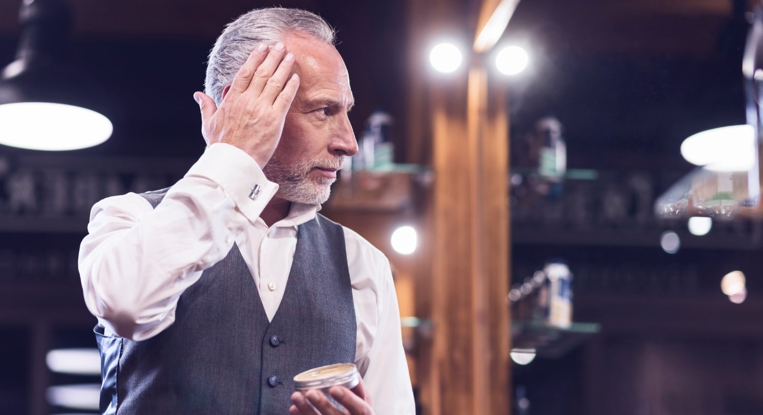 Perfect Looks: The Ultimate Grooming Guide for Senior Men