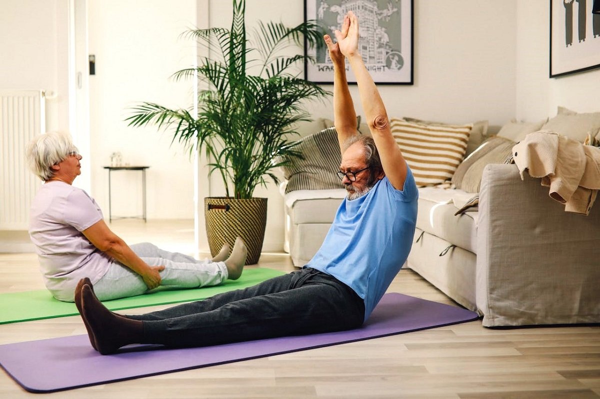 Stretching is good for you.