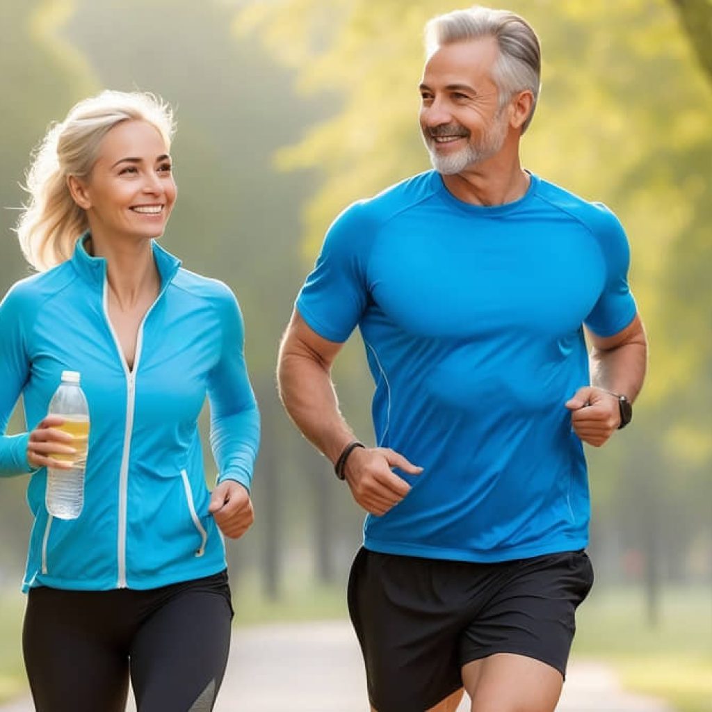 Learning healthy habits can learn to big changes in later life.
