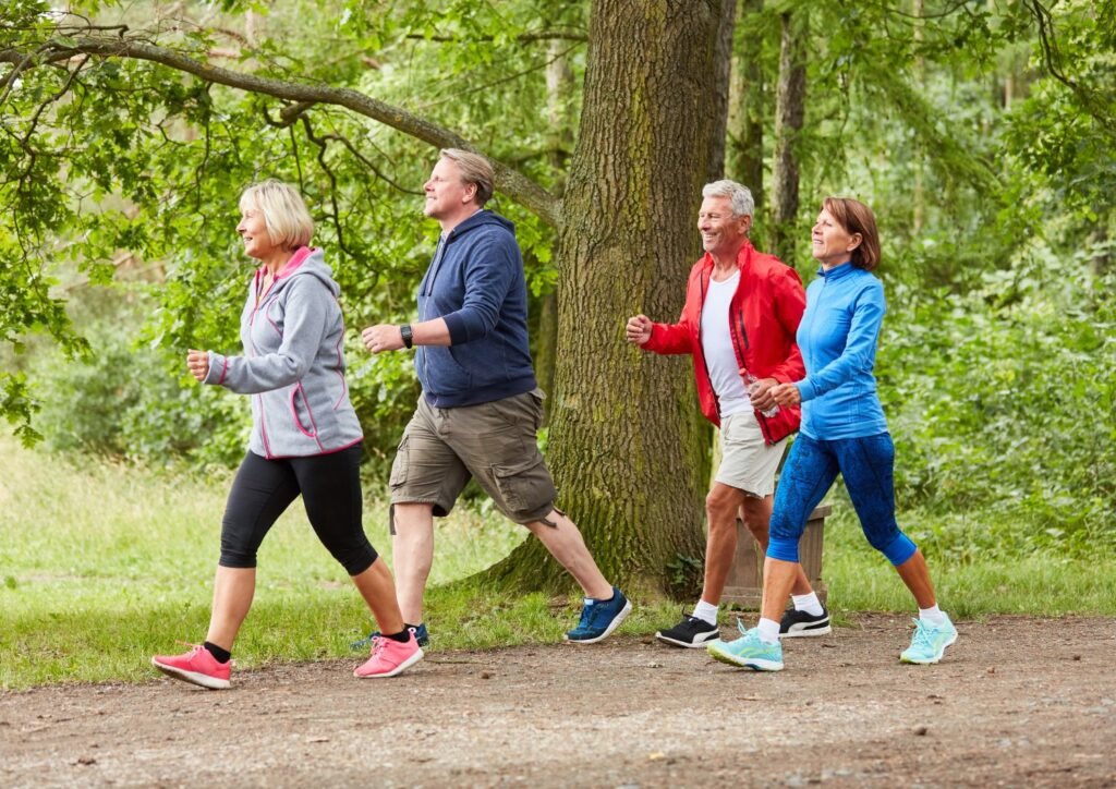 Don't miss out on Walking Clubs, a delightful, effective, and safe option for senior fitness. Enhance your health and happiness!