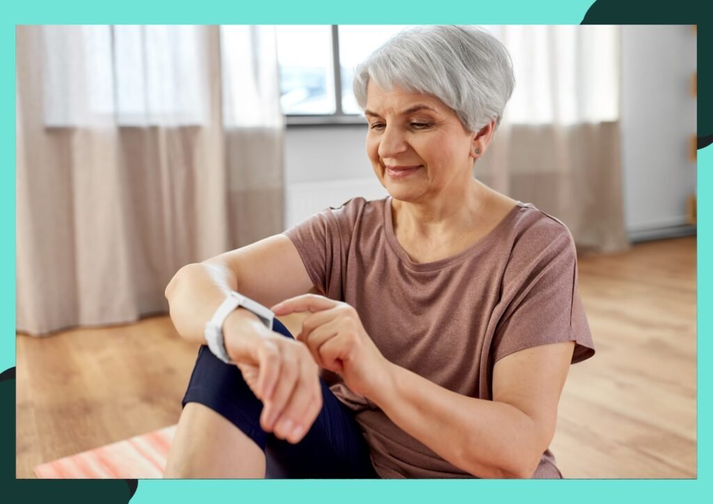 Fitness trackers are great gifts for seniors since they are small, provide health data, and monitor heart rate.