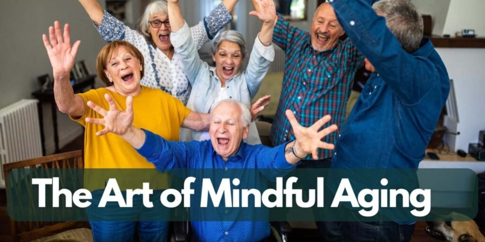 6 Amazing Senior Mindfulness Activities: Finding Peace in Golden Years