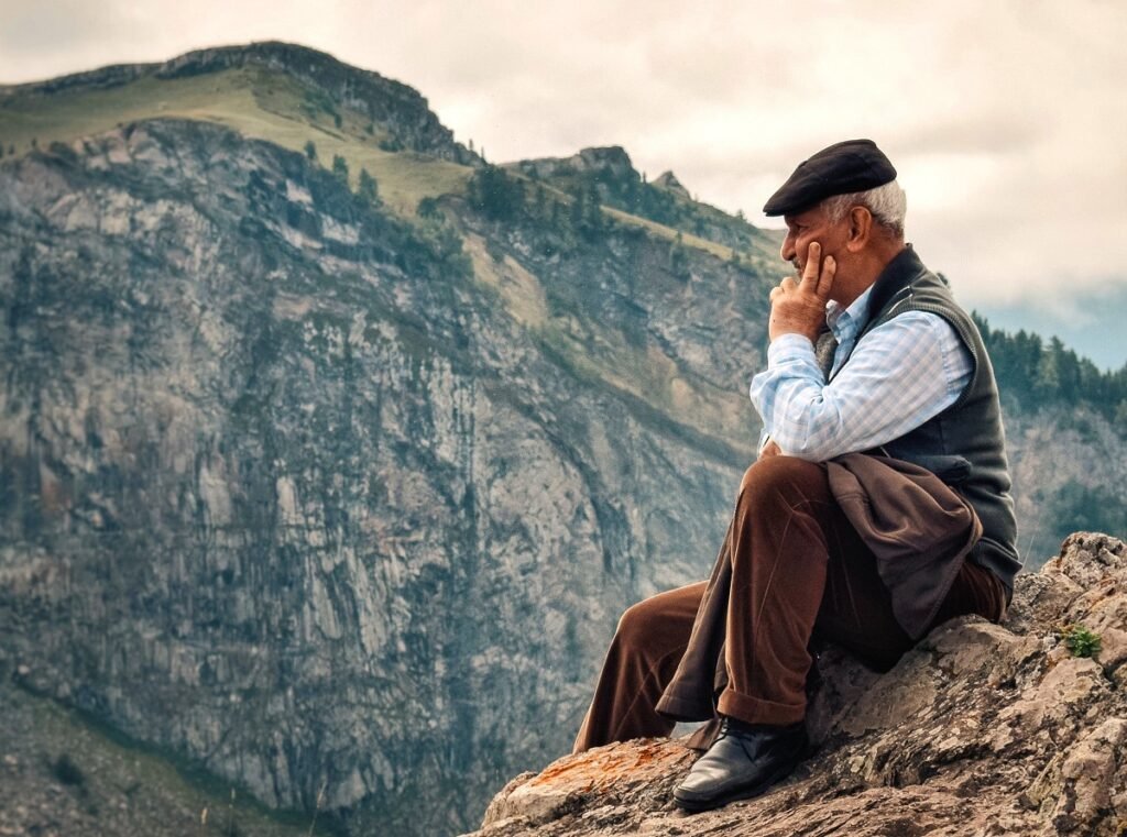 Old Age and Wisdom