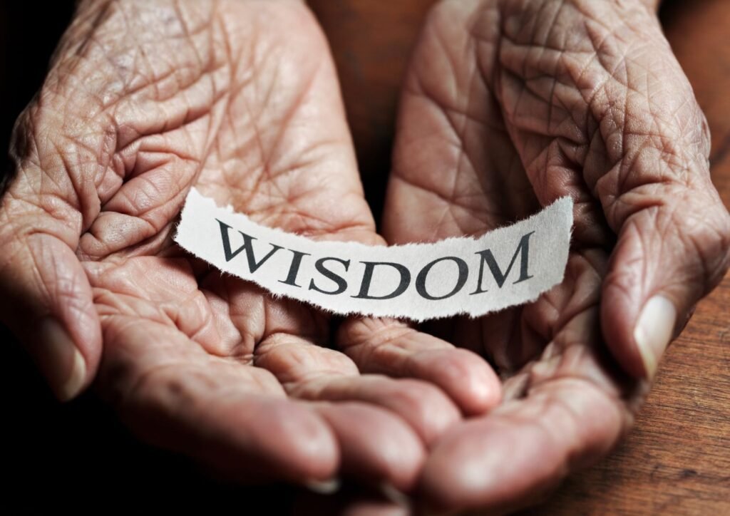 One of the most extraordinary things that get better with time is wisdom.