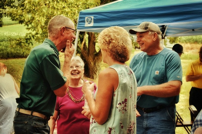 Experts say people often underestimate the value of friendship in old age.