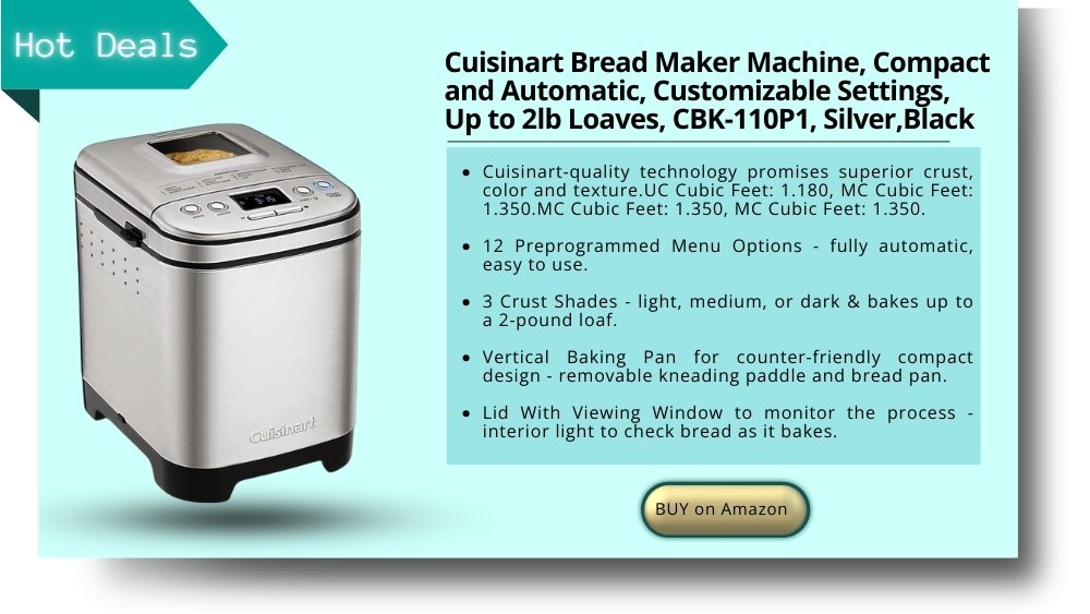 Bread Maker
