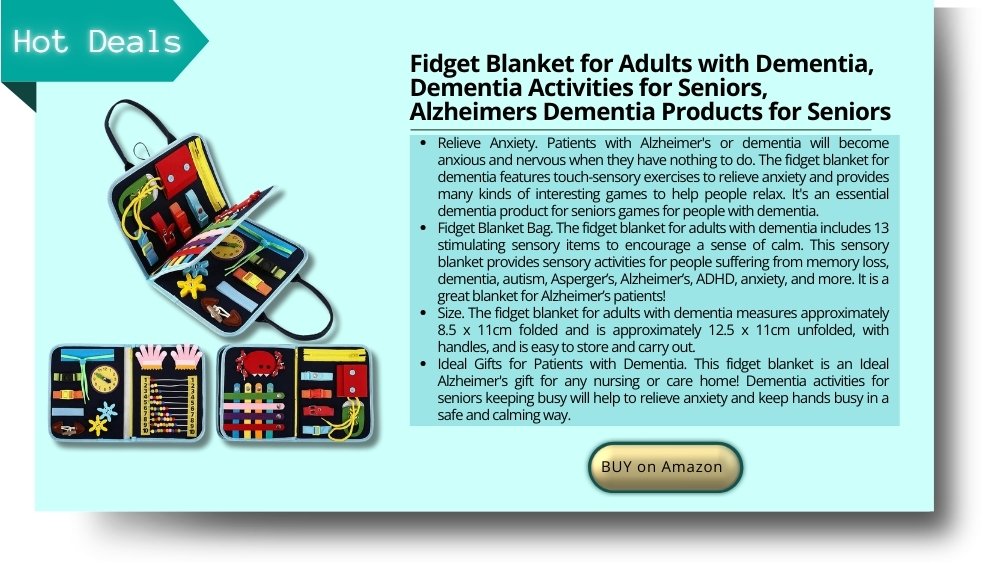 fidget blanket