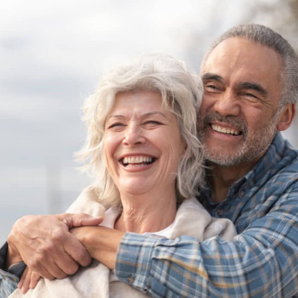 An image of a couple going on a senior vacation to Oslo.