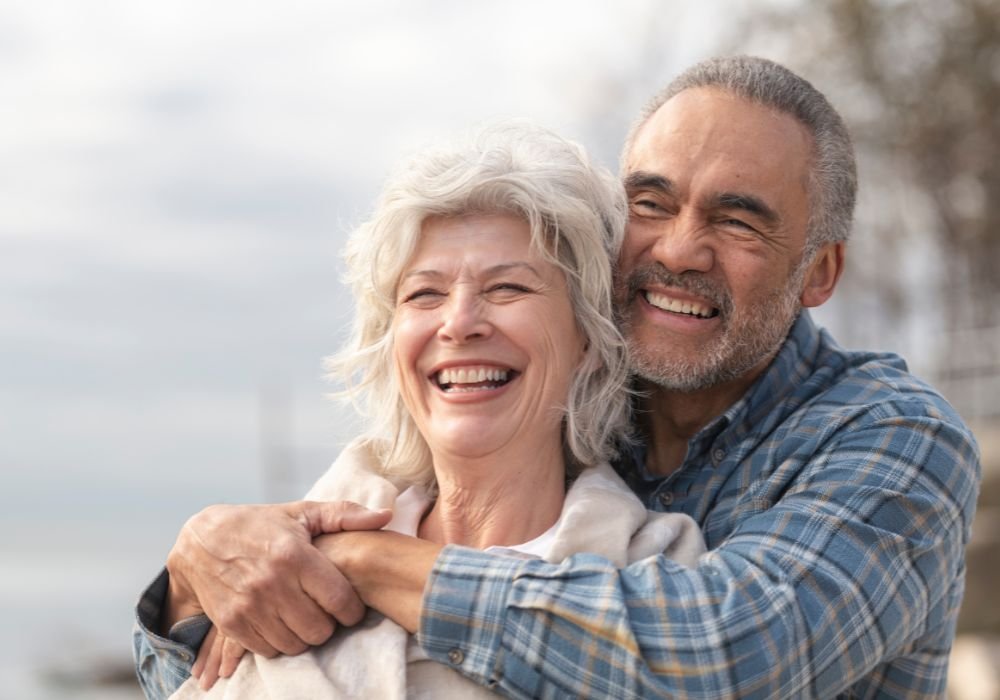 An image of a couple going on a senior vacation to Oslo.