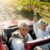 An image of retired couples driving for an article about how to find purpose in retirement.