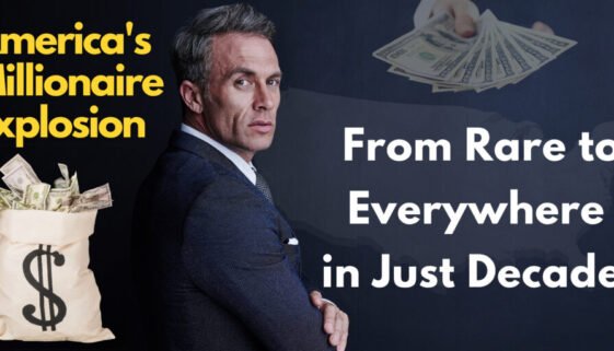 America's Millionaire Population, From Rare to Everywhere in Just Decades