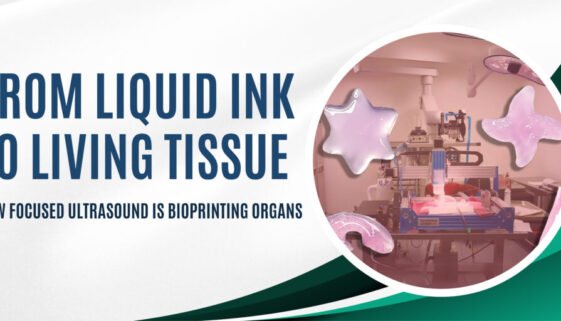 From Liquid Ink to Living Tissue: How Focused Ultrasound Is Bioprinting Organs