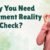 Why You Need a Reality Check
