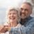 An image of a senior couple for an article about average life expectancy.