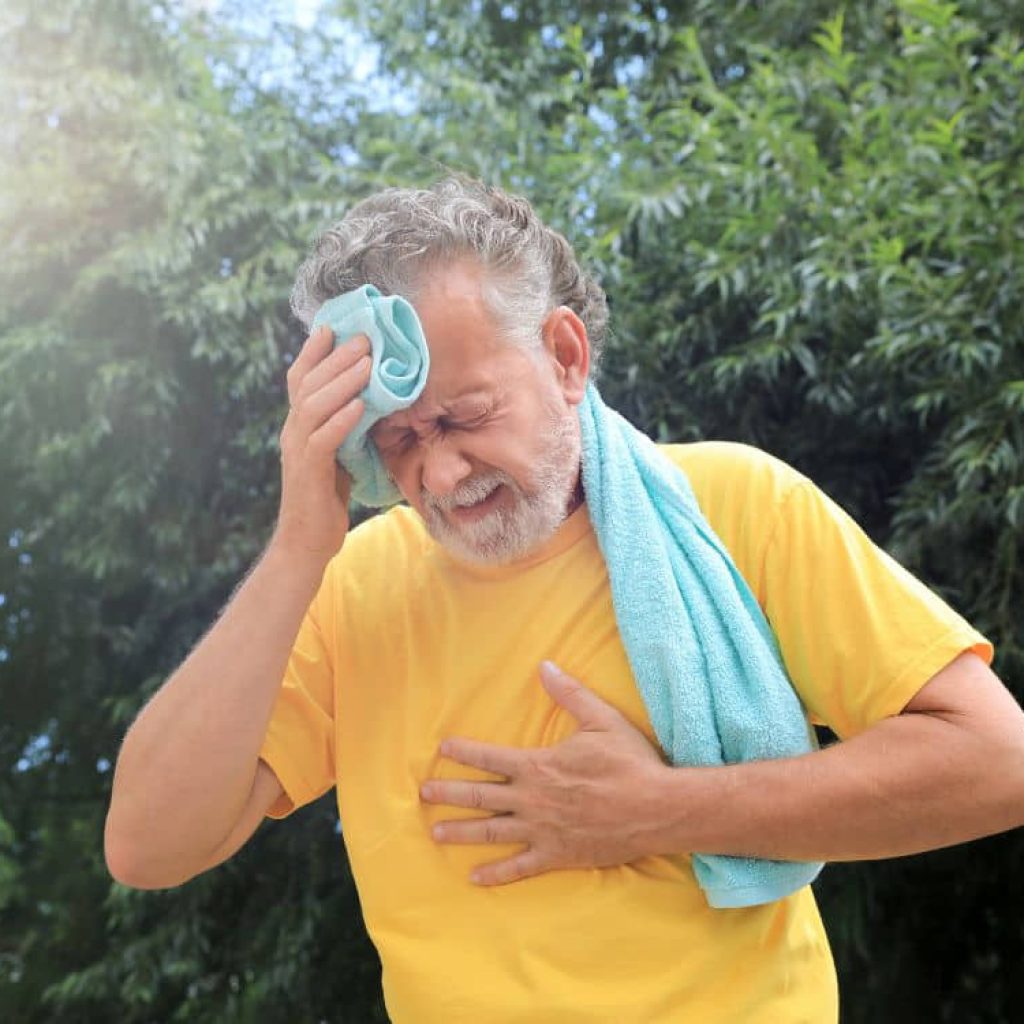 An image of a senior citizen for an article about what is a stroke.