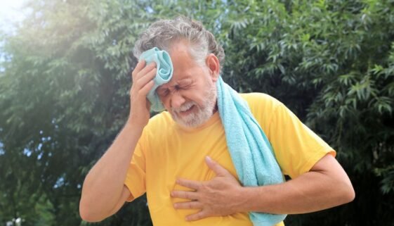 An image of a senior citizen for an article about what is a stroke.