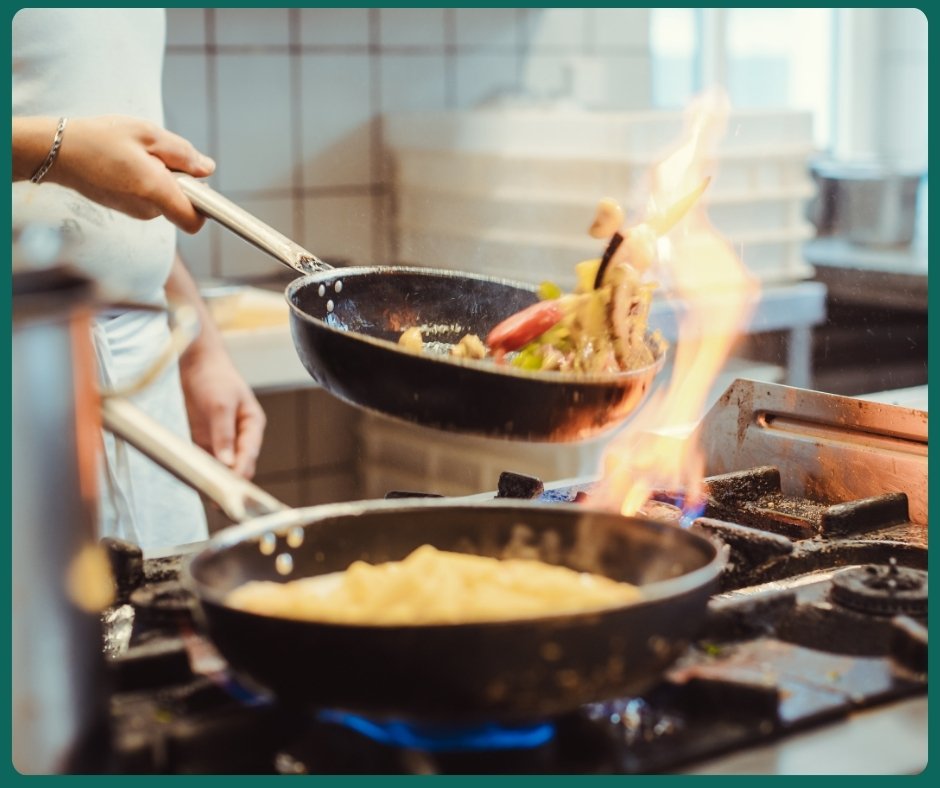Cooking remains the leading causes of home fire. 