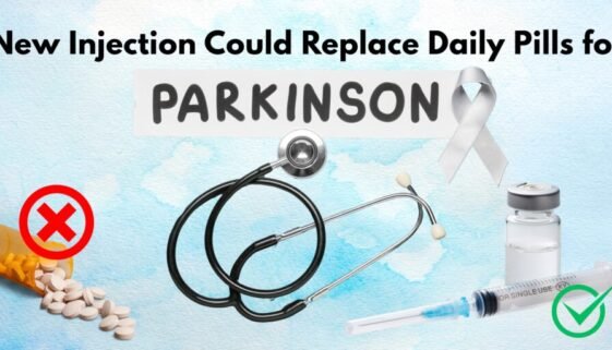 New Injection Could Replace Daily Pills for Parkinson’s