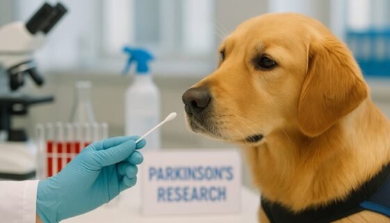 Sniffing Out Parkinson’s: Dogs May Hold the Key to Early Diagnosis