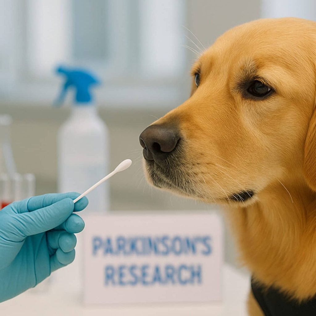 Sniffing Out Parkinson’s: Dogs May Hold the Key to Early Diagnosis