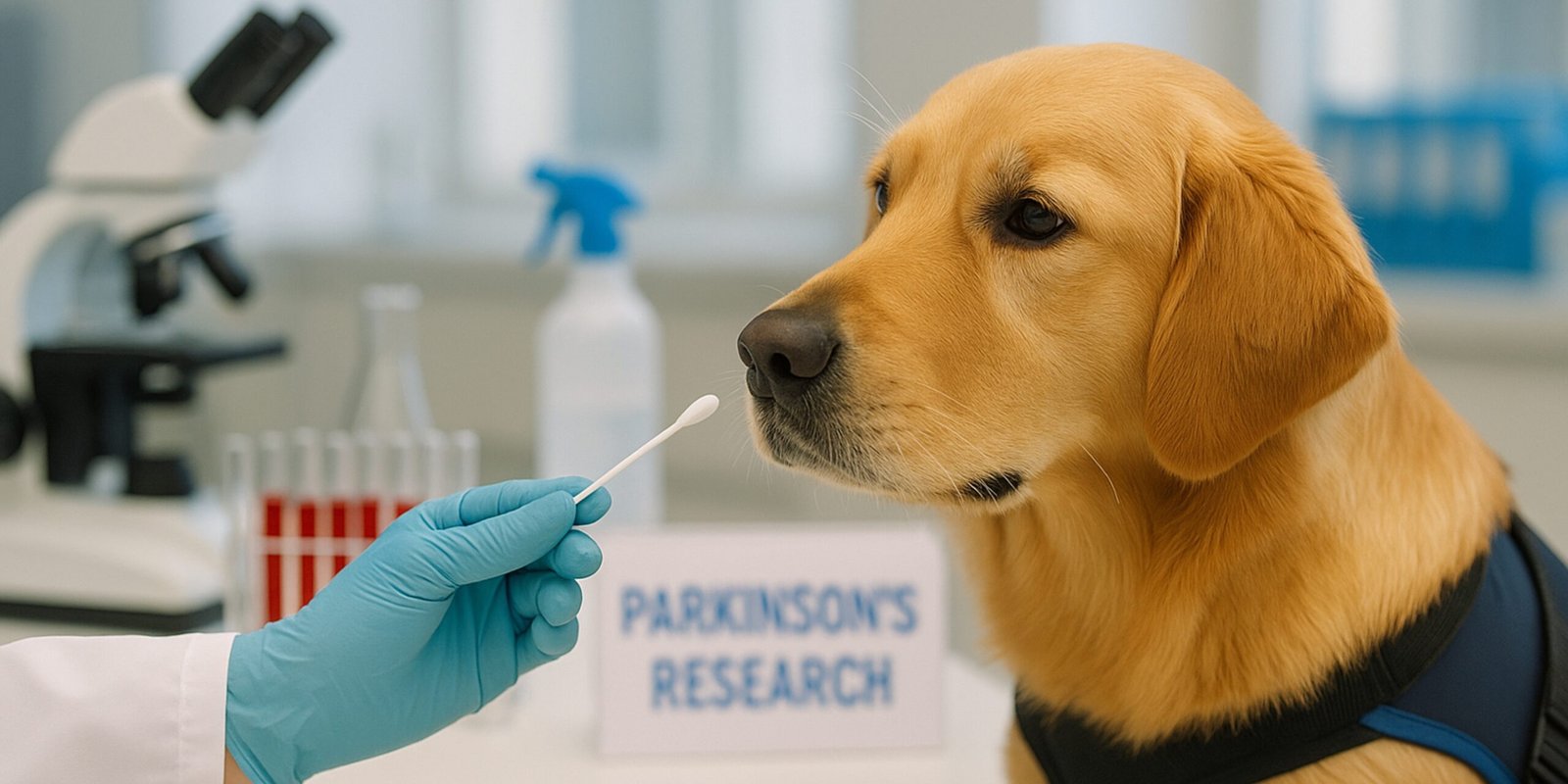 Sniffing Out Parkinson’s: Dogs May Hold the Key to Early Diagnosis