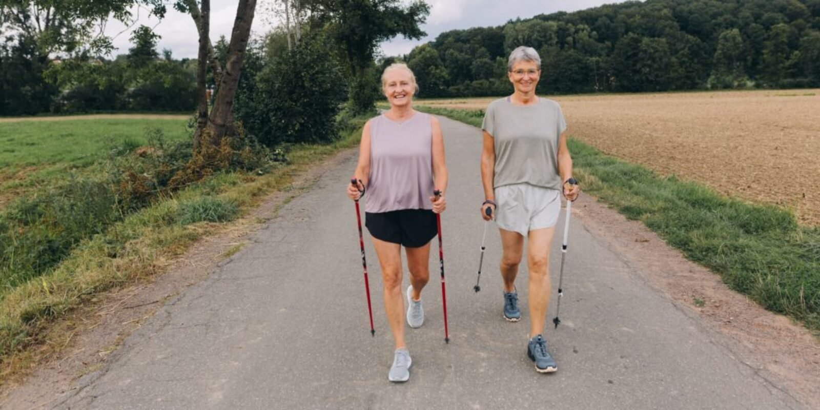 Why Walking a Bit Faster Helps Seniors Stay Strong & Independent