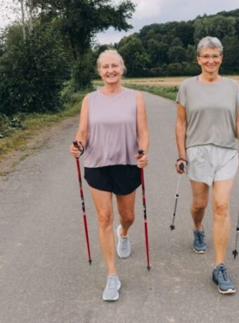 Why Walking a Bit Faster Helps Seniors Stay Strong & Independent