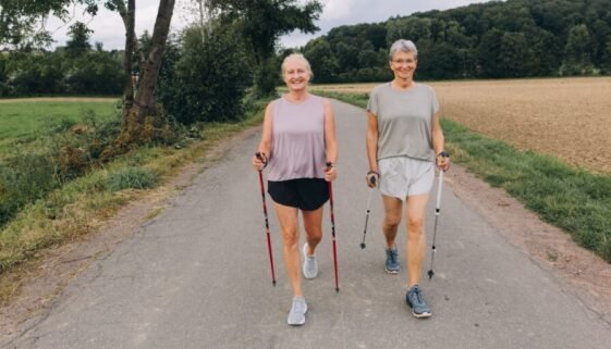 Why Walking a Bit Faster Helps Seniors Stay Strong & Independent