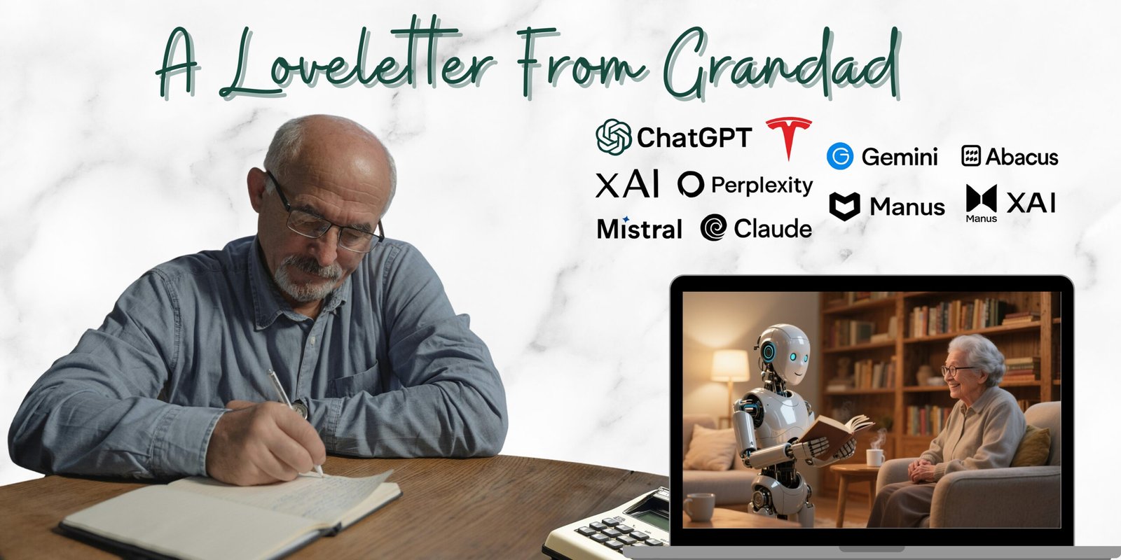 A Loveletter From Grandad: Why You Should Embrace AI Like We Embraced the Calculator