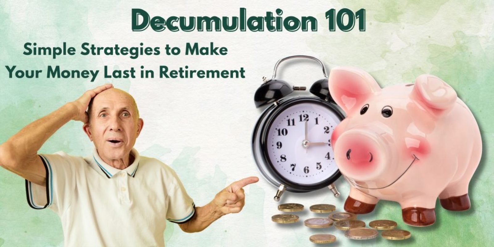 Decumulation 101: Simple Strategies to Make Your Money Last in Retirement