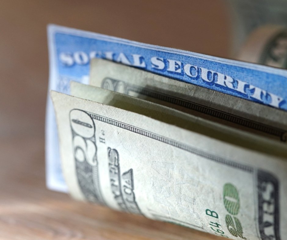 Pensions provide a floor; withdrawals cover the gap.