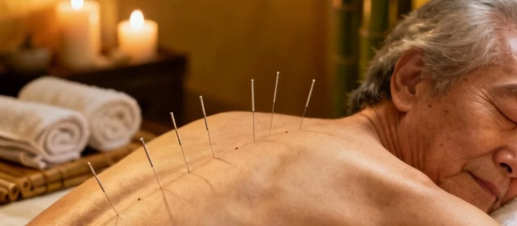 Needles of Hope: Acupuncture Shows Staying Power for Aging Backs