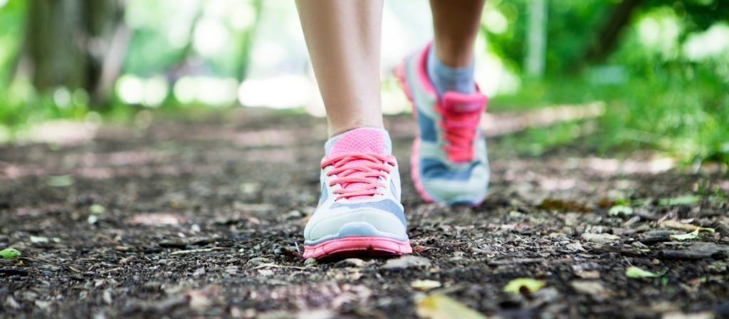 choosing the right walking shoes