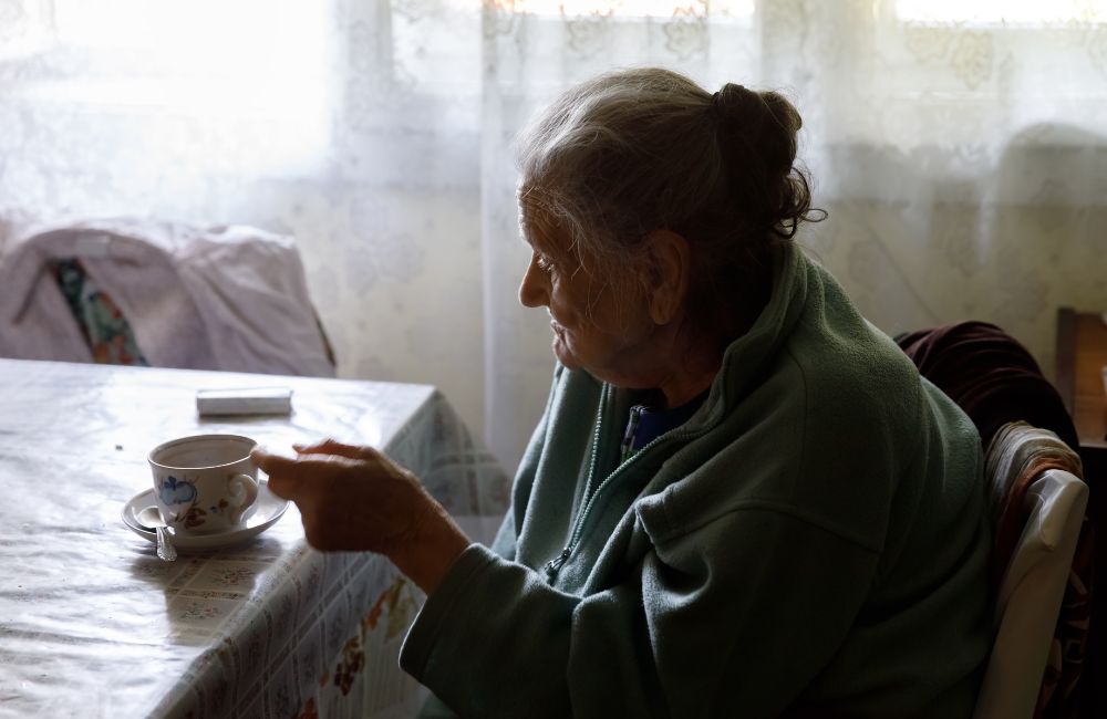 Being independent can sometimes make other people stop checking in or offering real support.