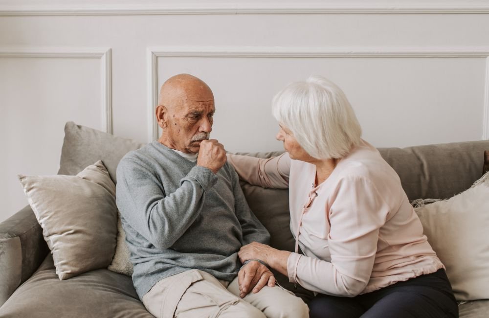 When a marriage changes because of dementia, the quiet can feel heavy.