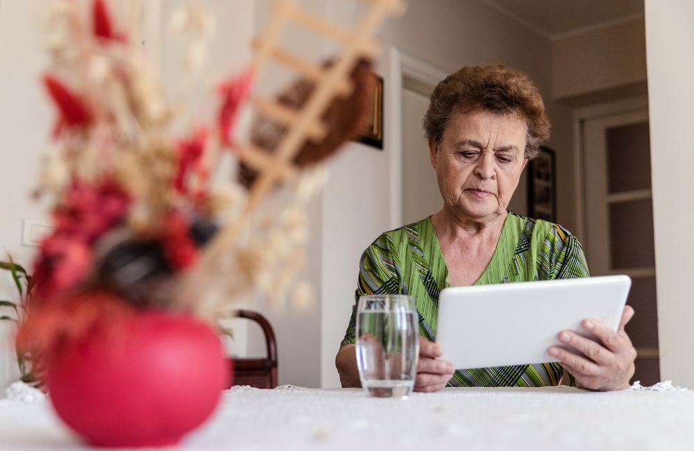 Posting a simple thought online can feel risky for a lot of seniors.