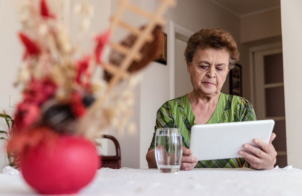 Posting a simple thought online can feel risky for a lot of seniors.