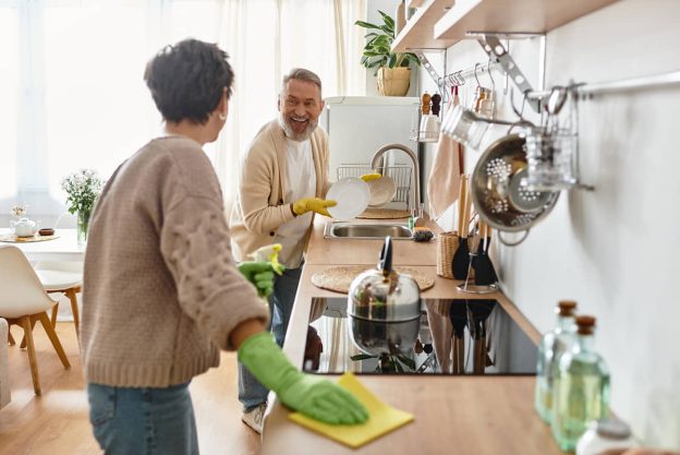 A clean, uncluttered kitchen