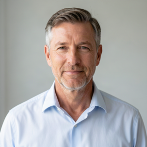 Brien Peterson portrait